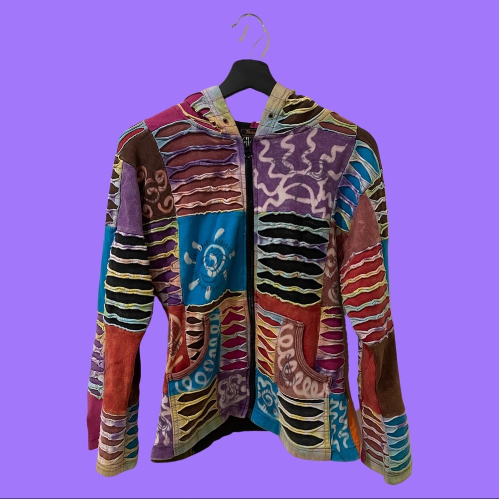 Rising International Zip up